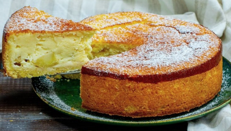 Le meilleur gâteau aux pommes du monde - Recette Mixte