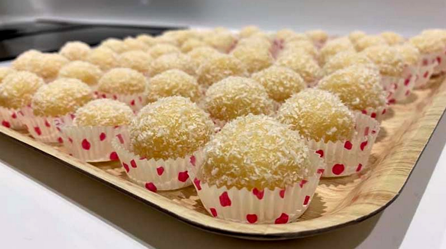 Les bonbons Raffaello Thermomix | Recette Mixte