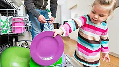 Les enfants qui font des taches ménagères ont plus de chances d’être des adultes qui réussissent dans la vie | Recette Mixte