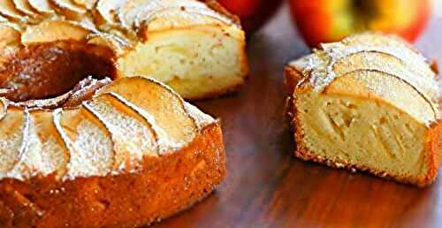 Magnifique gâteau aux pommes - Gâteau Pâtisserie - Recette Mixte