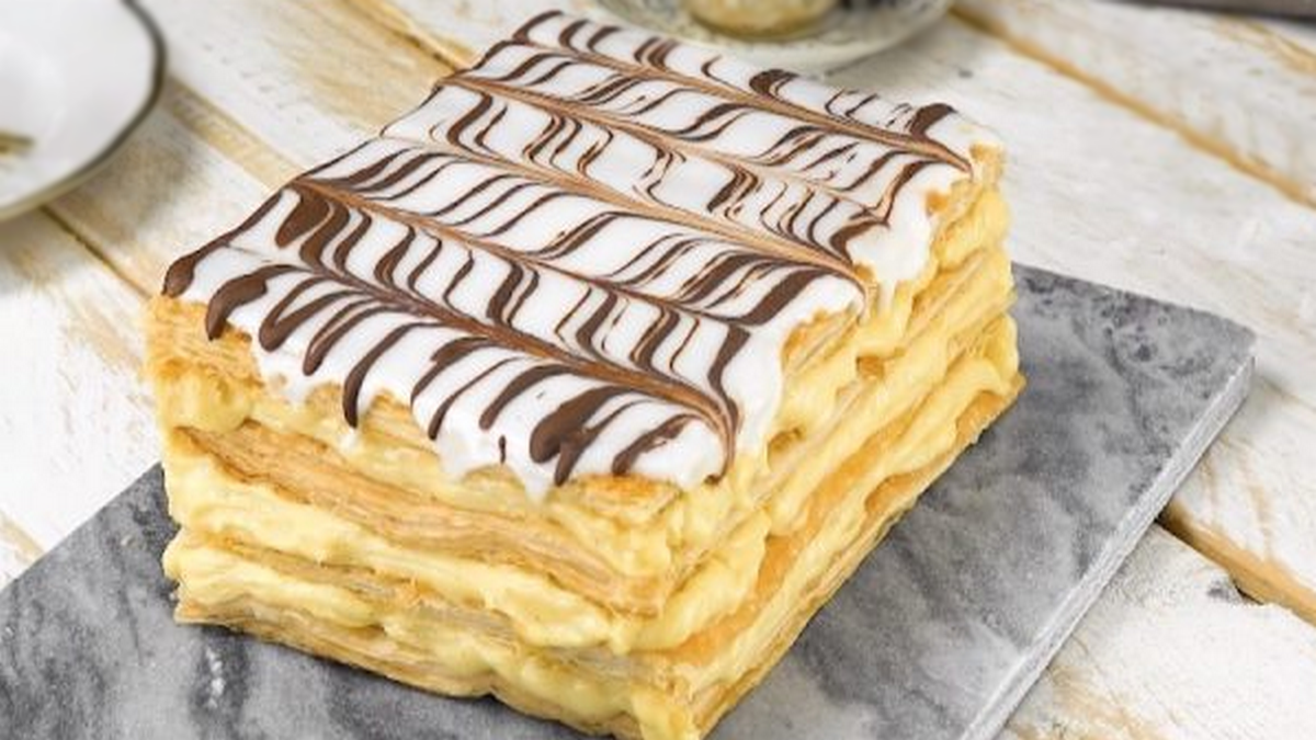 Mille-feuille maison : la recette inratable