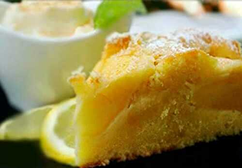 Moelleux aux pommes et au citron - Recette Mixte - Gâteau au Goût