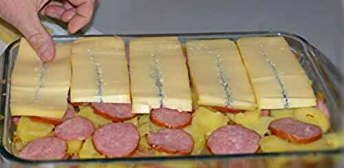 Morbiflette de Franche-comté , Pour Affronter Le Froid ! - Cuisine Facile