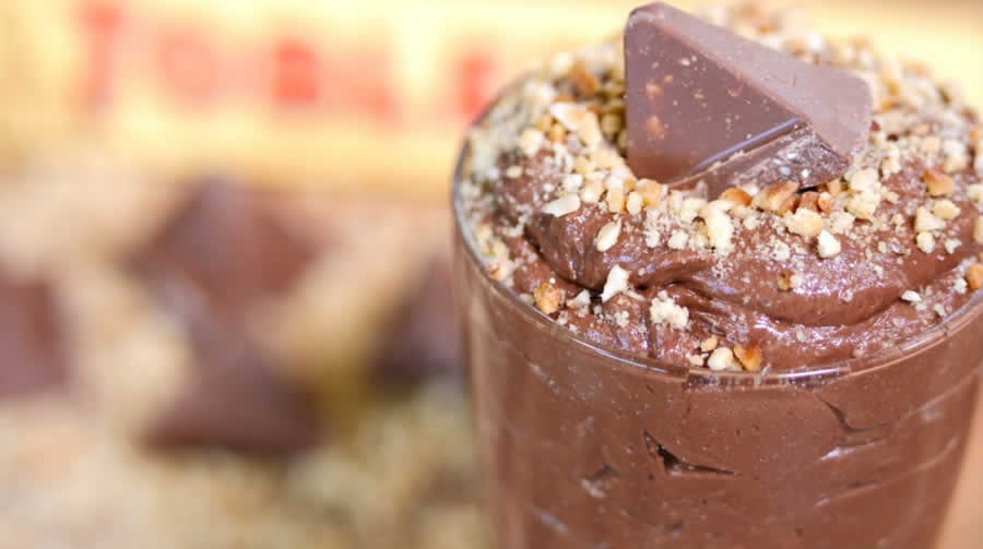 Mousse au chocolat au Toblerone au thermomix. : Recette Mixte