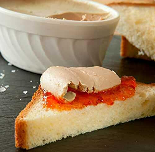 Mousse de foie gras au Thermomix -Recette Mixte | Rapide et délice