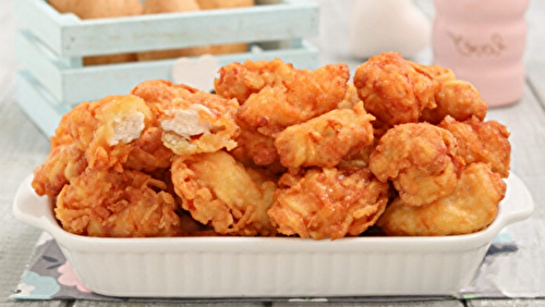 Nuggets de poulet aux pommes de terre – recette facile
