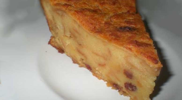 Pain d'chien pudding recette - Cuisine Facile - Recette Mixte