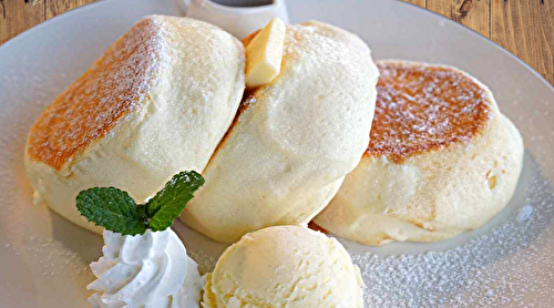 Pancake soufflé - Facile - Recette Mixte