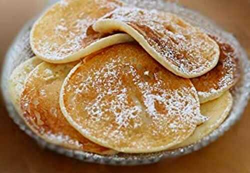 Pancakes au yaourt, délicieuse recette pour le petit-déjeuner | Facile