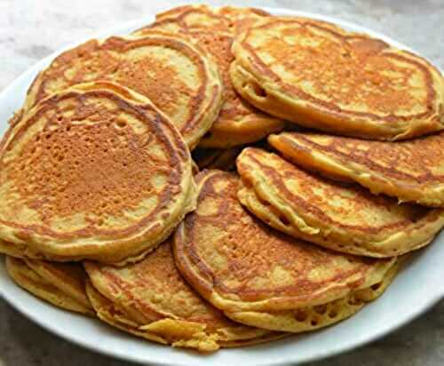 Pancakes Weight Watchers - Cuisine Facile - Recette Mixte ©