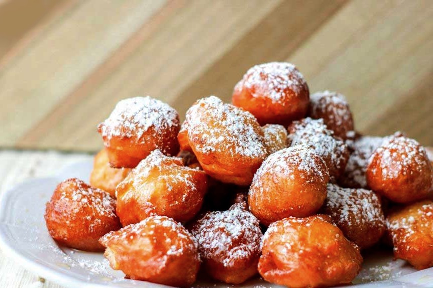 Pâte à beignets au Thermomix. - Recette Mixte | Facile et rapide