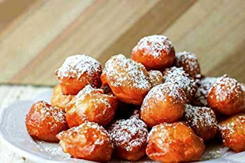 Pâte à beignets au Thermomix. - Recette Mixte | Facile et rapide