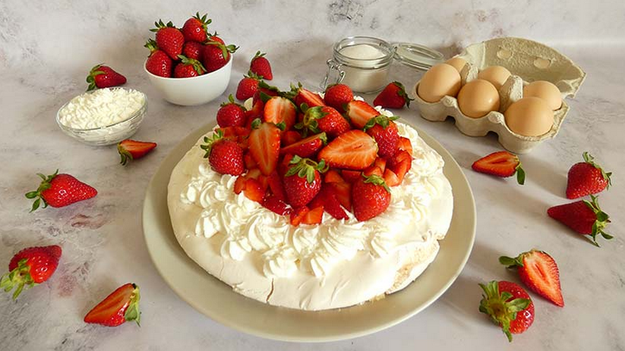 Pavlova au Thermomix | Recette Mixte