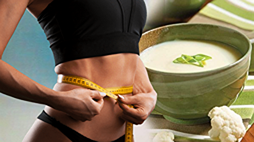 Perdre du poids : recette soupe délicieuse de chou-fleur et brocoli | Recette Mixte
