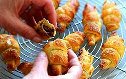 Petits croissants au Nutella rapides et économiques- Recette Mixte -