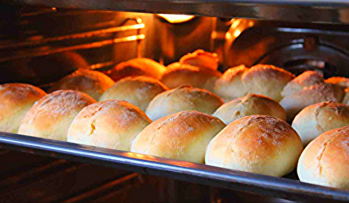 Petits pains sans pâte -Les préparer à la maison - Recette Mixte