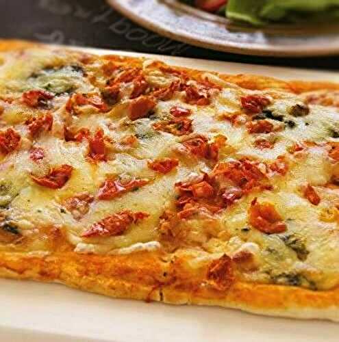 Pizza au pesto Recette Mixte | Recettes WW - Rapide
