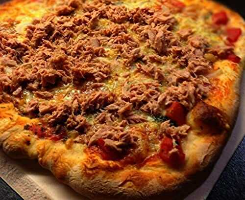 Pizza au thon-Recette Mixte | Recettes rapides WW