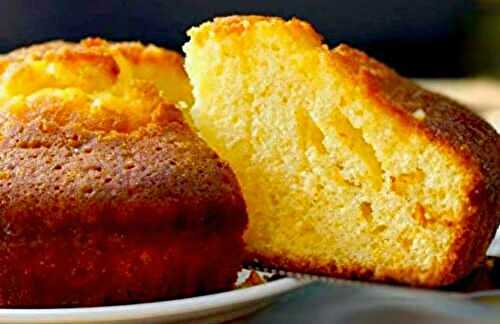 Poke cake à l'orange - Gâteau Facile - Délice - Recette Mixte