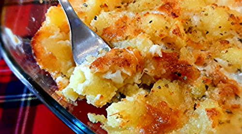 Pommes de terre au four croustillante | Recette Mixte