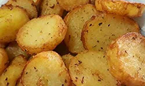 Pommes de terre croquantes – incroyablement bonnes!