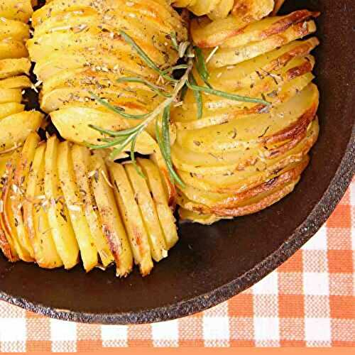 Pommes de terre rôtis et croustillantes - facile et Rapide