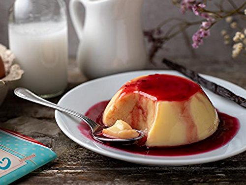 Pudding à la vanille super facile Thermomix | Recette Mixte