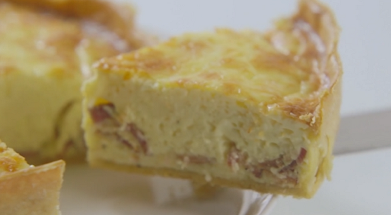 Quiche au saumon et Boursin au Thermomix