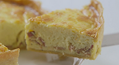 Quiche au saumon et Boursin au Thermomix