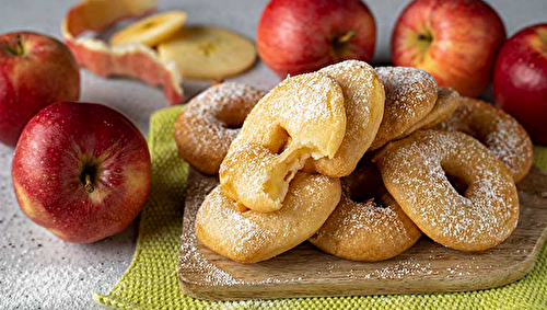 Recette Beignets aux pommes Thermomix - facile, rapide