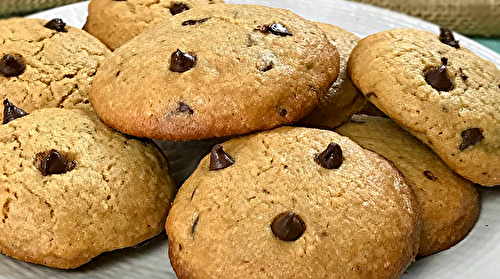 Recette cookies pépites de chocolat : Facile !