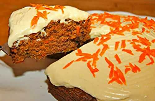Recette de gâteau au carottes - Recette facile Recette Mixte ©