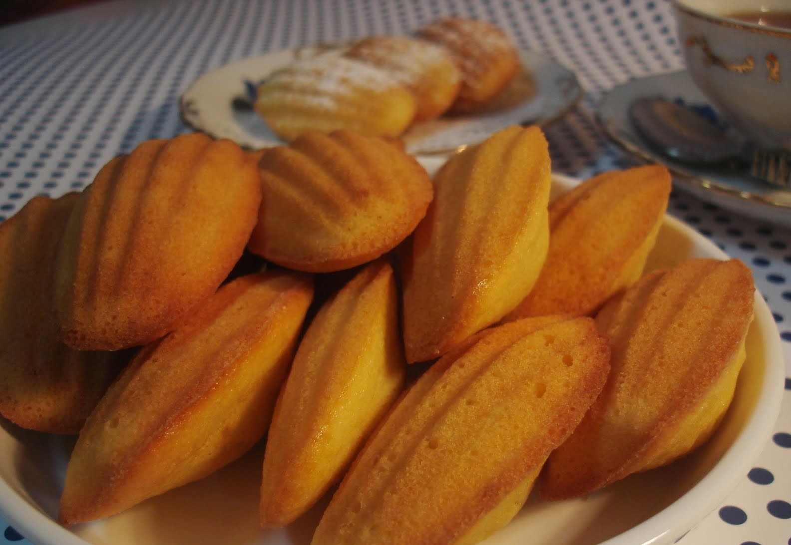 Recette de madeleines de proust au Thermomix-Recette Mixte-Thermomix