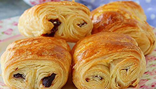 Recette de pains au chocolat express - facile à réaliser