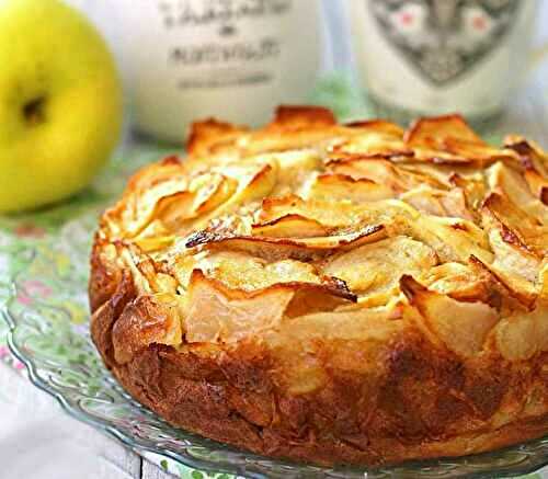 Recette du gâteau invisible aux pommes de cyril lignac Recette Mixte