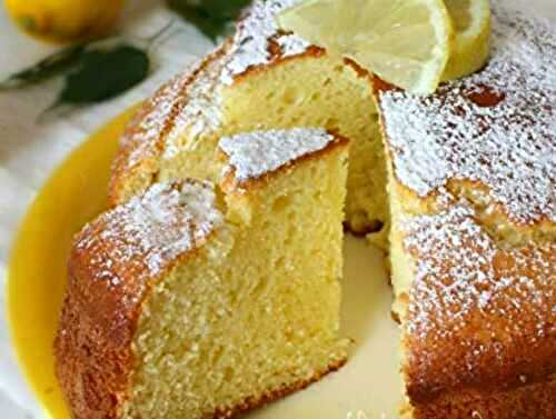 Recette gâteau au citron cyril lignac tous en cuisine- Cuisine Facile