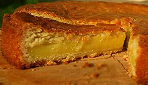 Recette gâteau basque traditionnel - Cuisine Facile - Recette Mixte