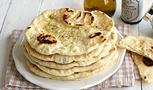 Recette pain grec maison- Recette Mixte