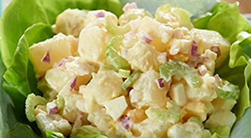 Salade de Pommes de Terre au Thon et à la Mayonnaise WW – Facile et rapide