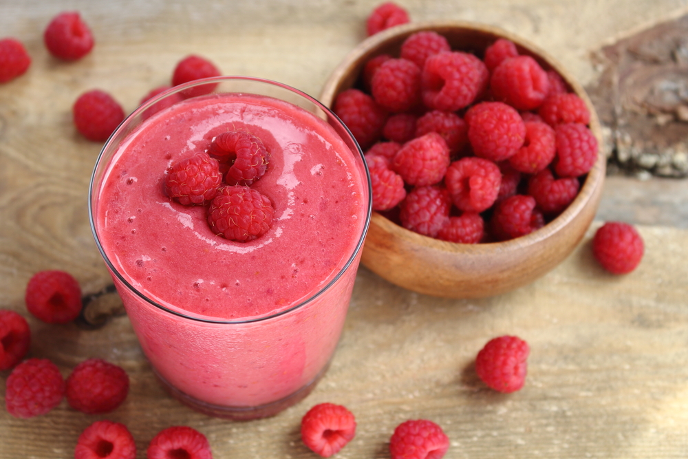 Smoothie pastèque framboise -Recette Mixte | Jus