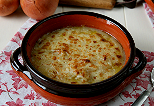 Soupe à l’oignon au Thermomix | Recette Mixte