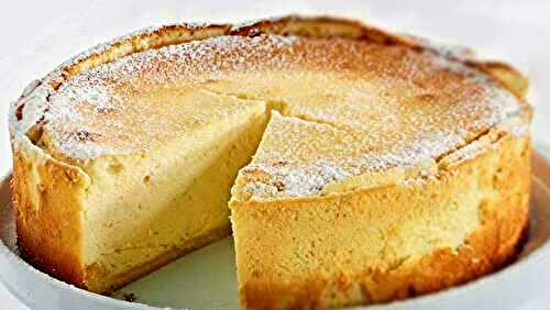 Tarte alsacienne au fromage blanc | Rapide et simple