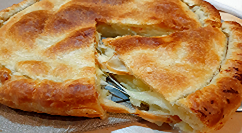 Tarte aux pommes de terre – Recette facile | Recette Mixte