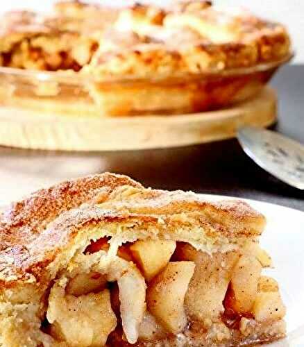 Tarte aux pommes gourmande -Recette Mixte -Gâteau Pâtisserie