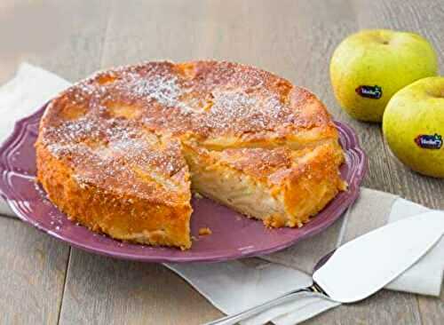 Tarte aux pommes - Recettes Faciles - Recette Mixte