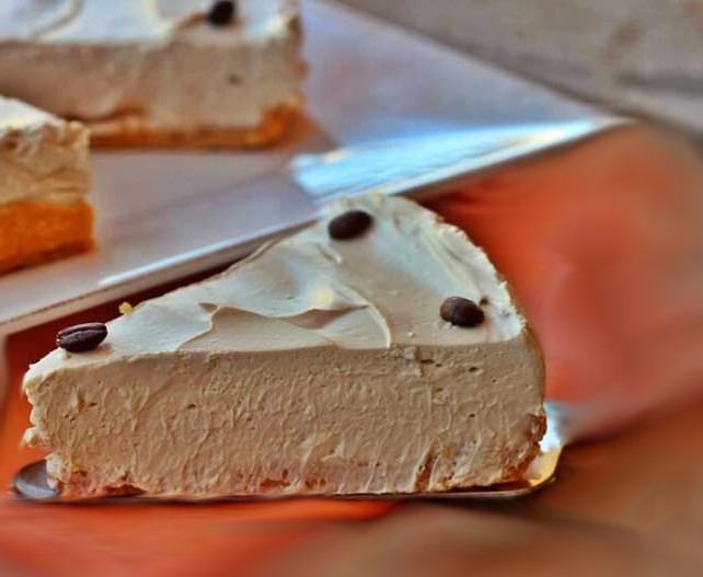 Tarte froide au café rapide Recette Mixte