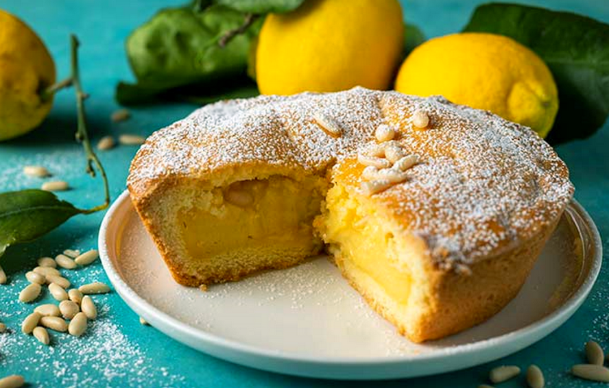 Tartelette au citron sans lait Thermomix | Recette Mixte