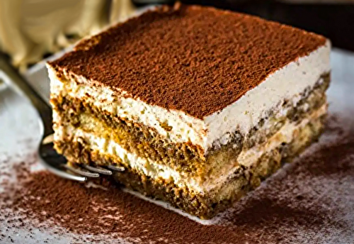 Tiramisu Léger au fromage blanc 0% - Recette facile - Recette Mixte