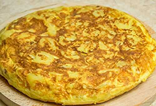 Tortilla Chorizo et pomme de terre ​​WW - Recette Mixte - Cuisine facile