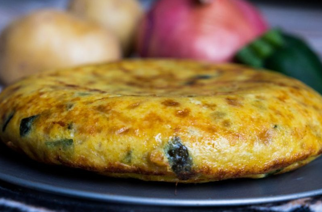 Tortilla de courgettes et pommes de terre - Recettes Faciles